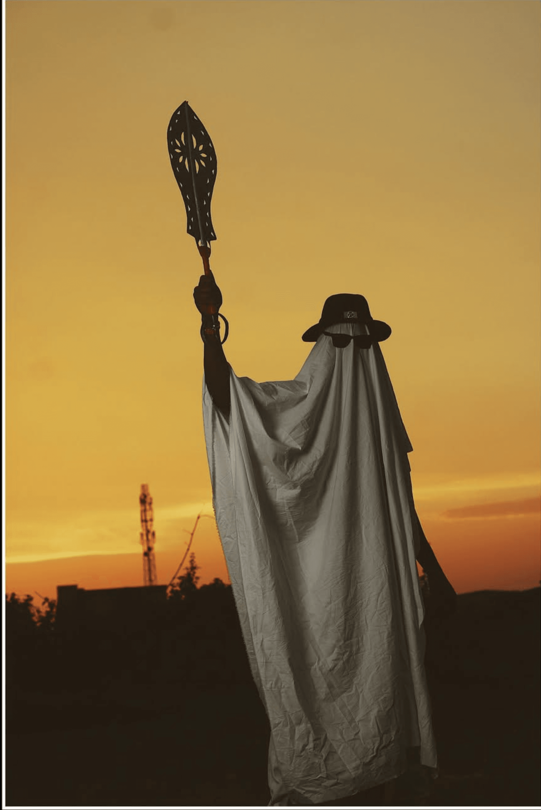 Cinematic photography background